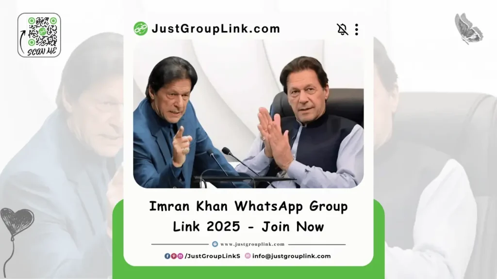 Imran Khan WhatsApp Group Links