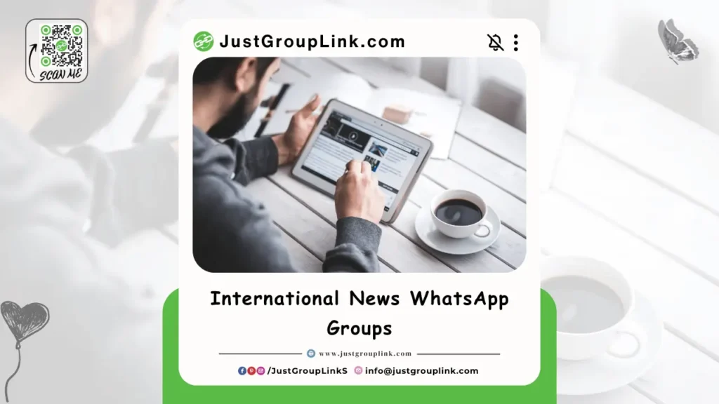 International News WhatsApp Groups