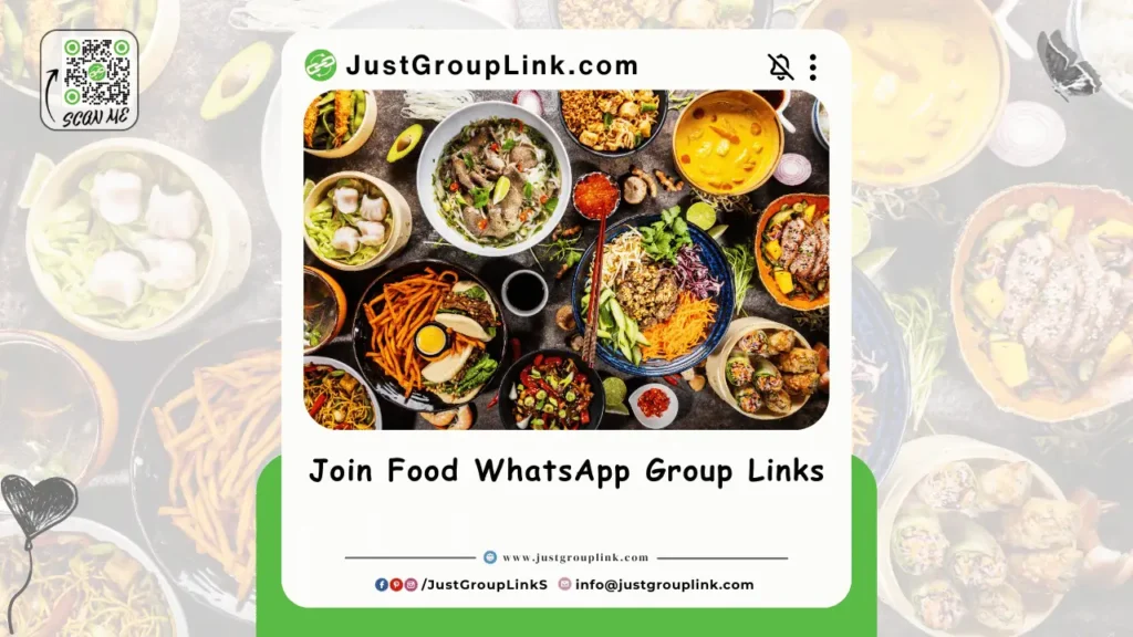 Join Food WhatsApp Group Links