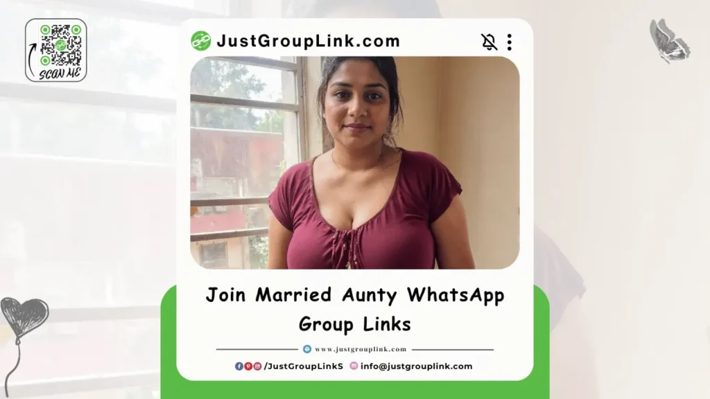 Join Married Aunty WhatsApp Group Links