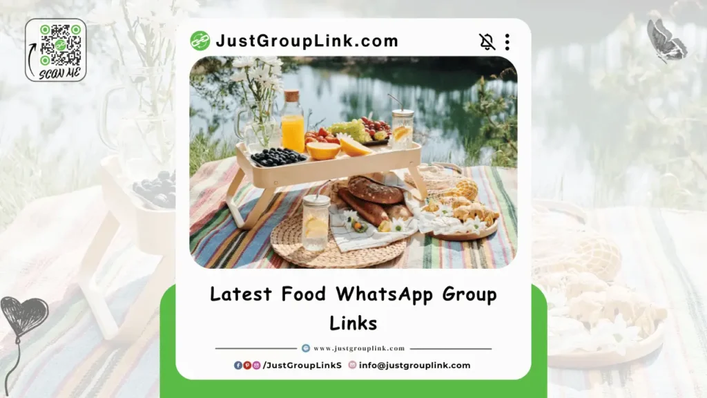 Latest Food WhatsApp Group Links