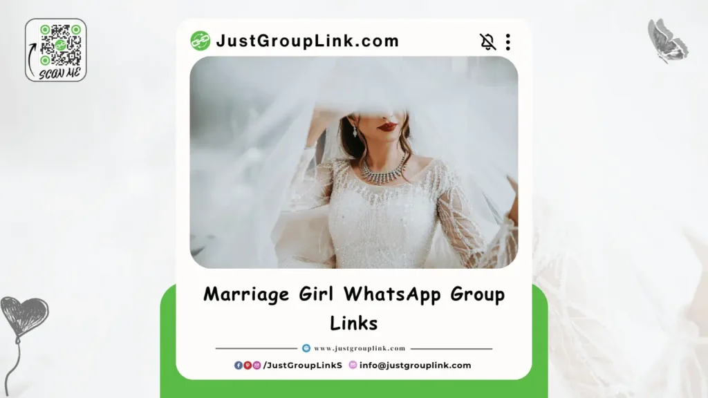 Marriage Girl WhatsApp Group Links