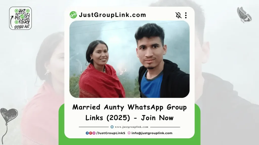Married Aunty WhatsApp Group Links (2025) - Join Now