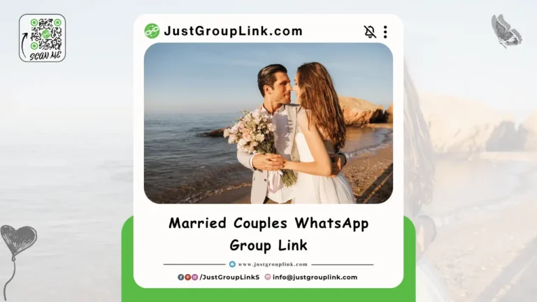 Married Couples WhatsApp Group Link 2025