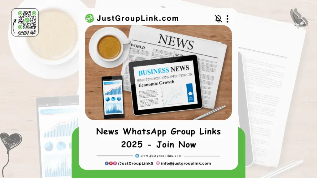 News WhatsApp Group Links 2025 - Join Now