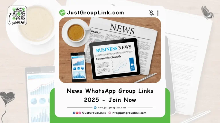News WhatsApp Group Links 2025 - Join Now