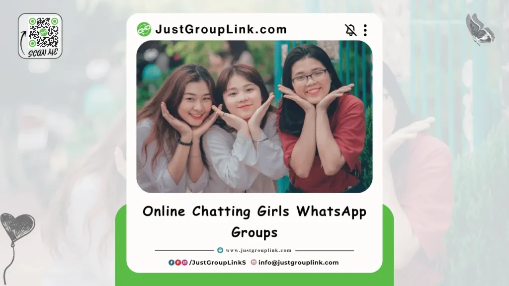 Online Chatting Girls WhatsApp Groups
