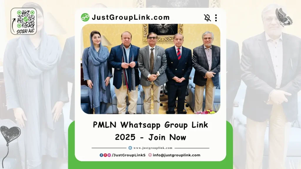 PMLN Whatsapp Group Link 2025 - Join Now