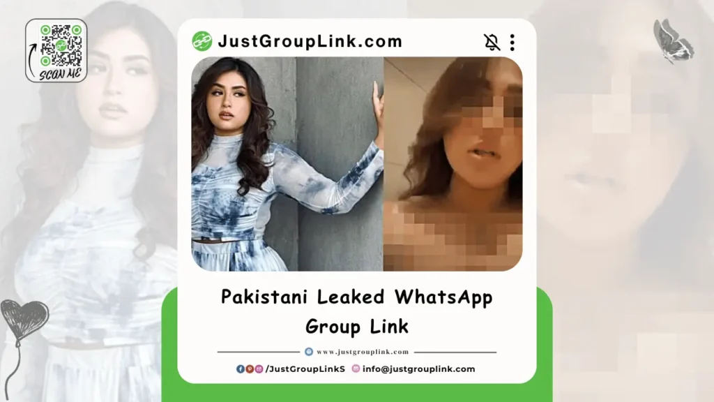 Pakistani Leaked WhatsApp Group Link