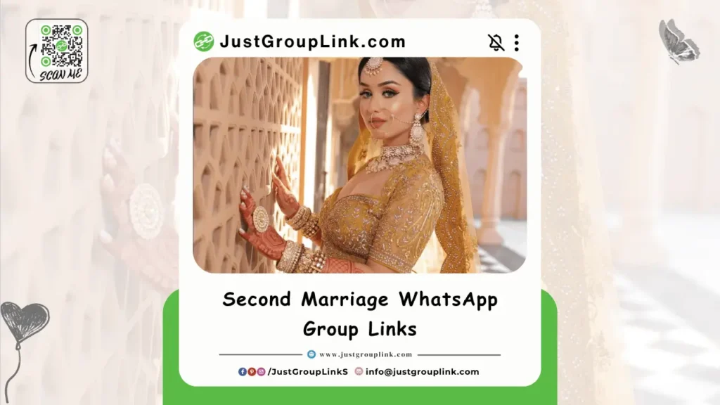 Second Marriage WhatsApp Group Links