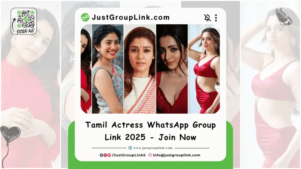 Tamil Actress WhatsApp Group Link 2025 - Join Now