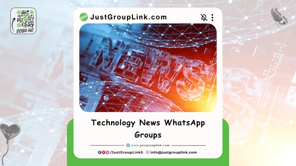 Technology News WhatsApp Groups