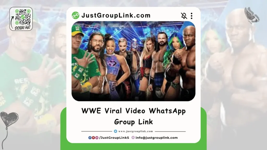 WWE Viral Video WhatsApp Group Link