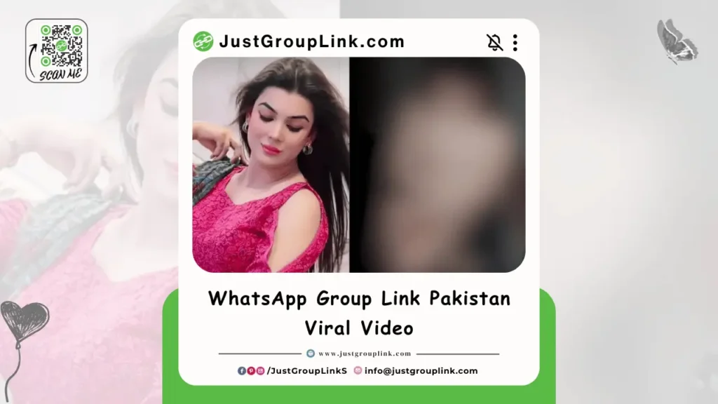 WhatsApp Group Link Pakistan Viral Video