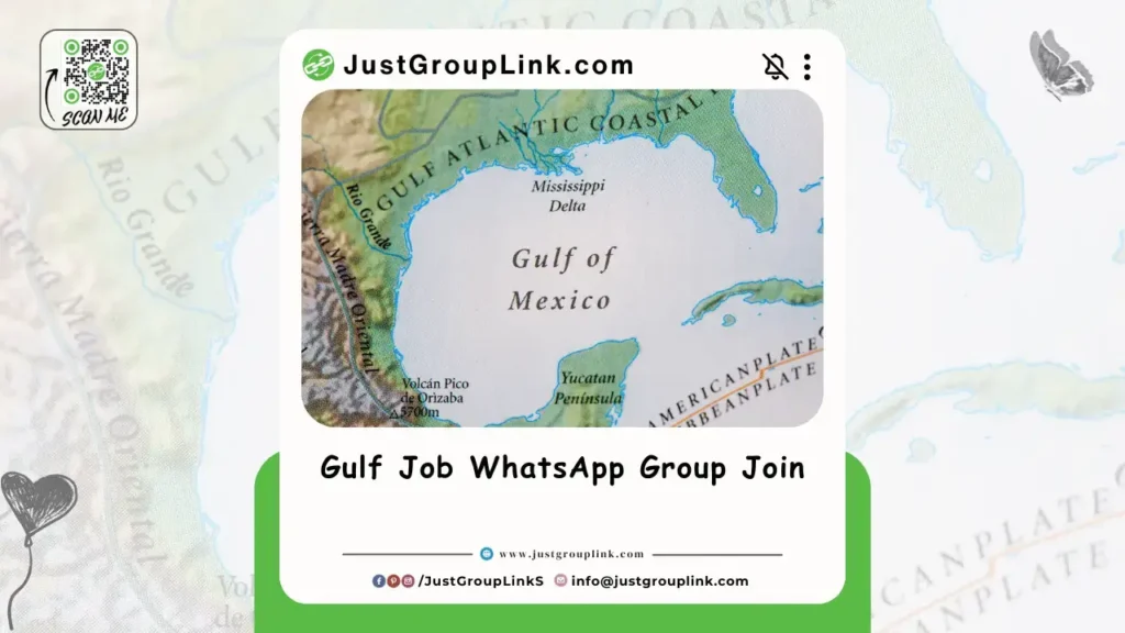 Gulf Job WhatsApp Group Join
