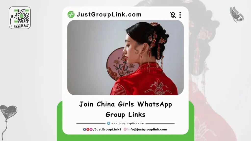 Join China Girls WhatsApp Group Links