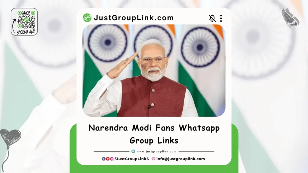Narendra Modi Fans Whatsapp Group Links