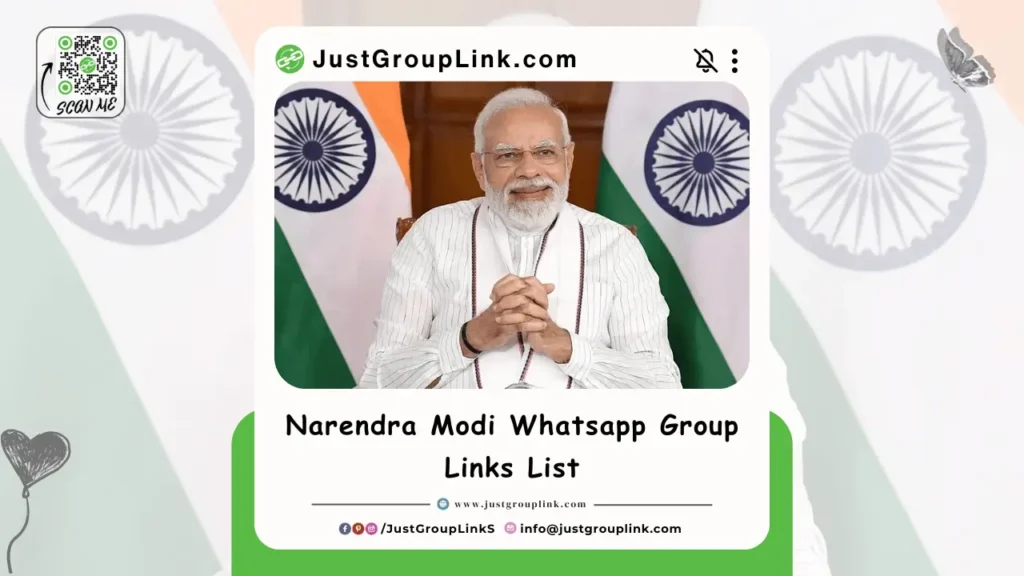 Narendra Modi Whatsapp Group Links List