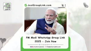 PM Modi WhatsApp Group Link 2025 - Join Now