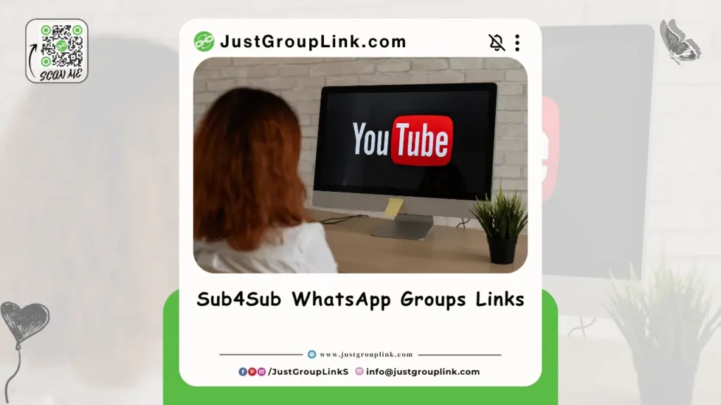 Sub4Sub WhatsApp Groups Links