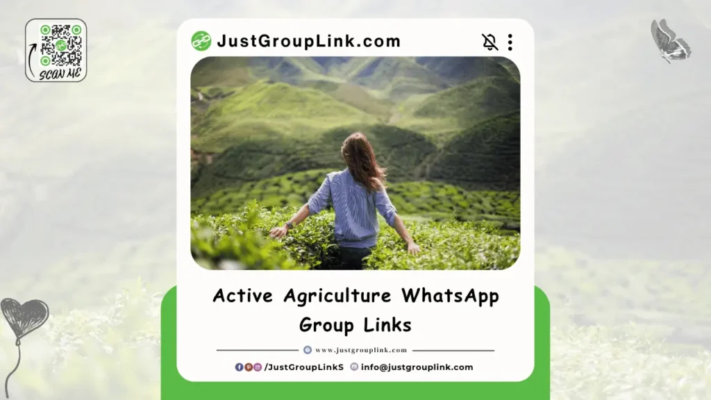 Active Agriculture WhatsApp Group Links