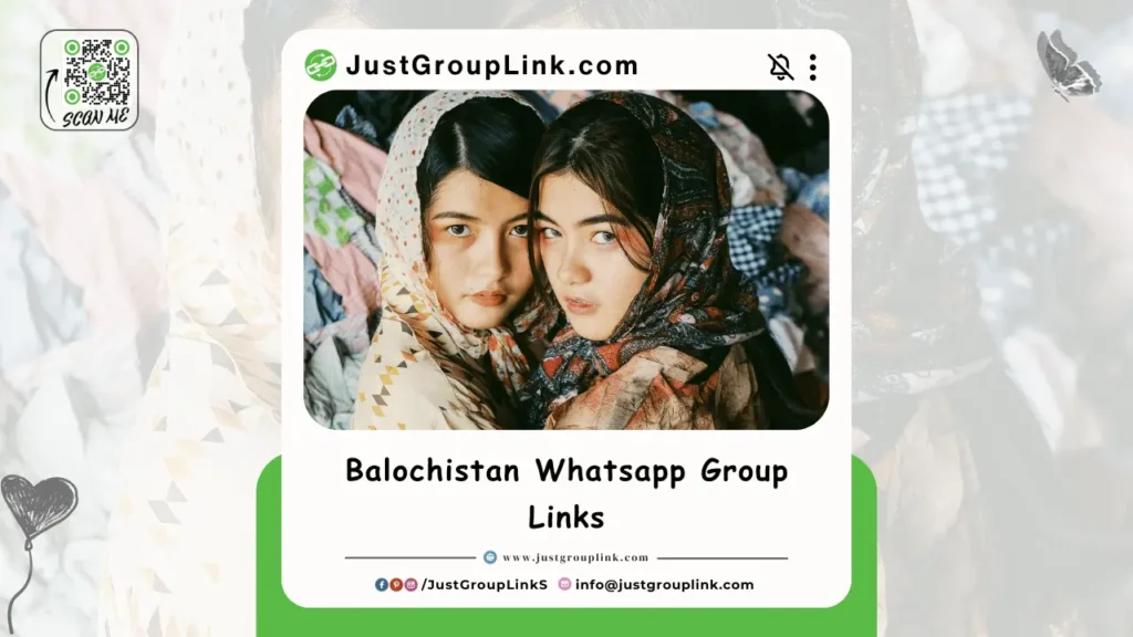 Active Balochistan Whatsapp Group Links