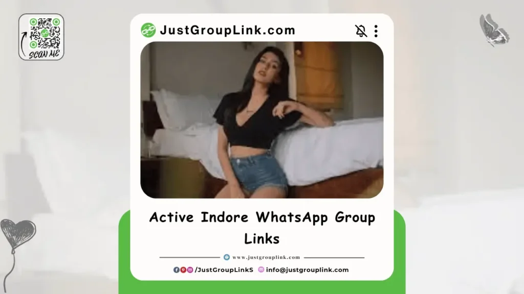 Active Indore WhatsApp Group Links