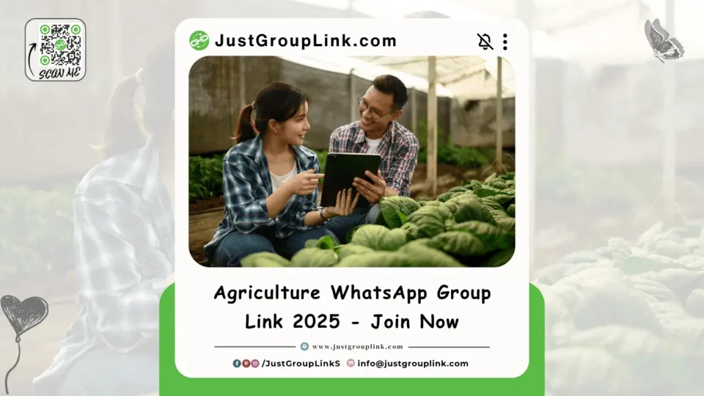 Agriculture WhatsApp Group Link 2025 - Join Now