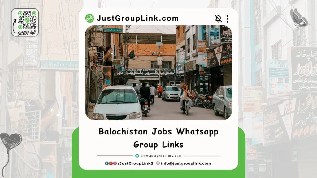 Balochistan Jobs Whatsapp Group Links