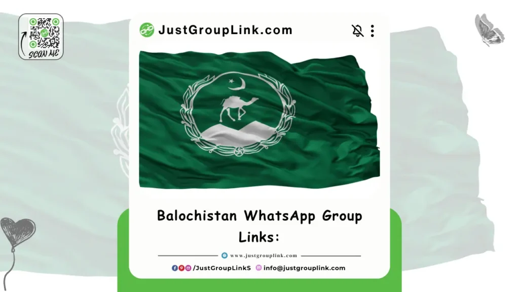 Balochistan WhatsApp Group Links: