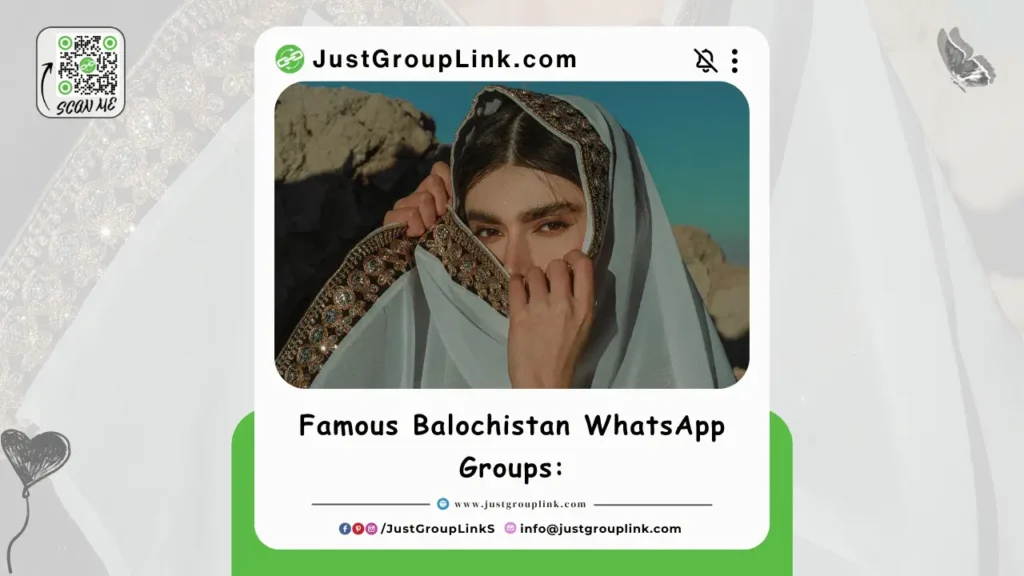 Famous Balochistan WhatsApp Groups