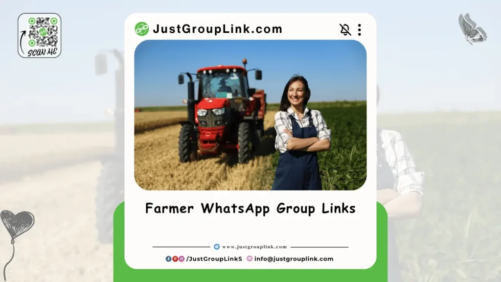 Farmer WhatsApp Group Links