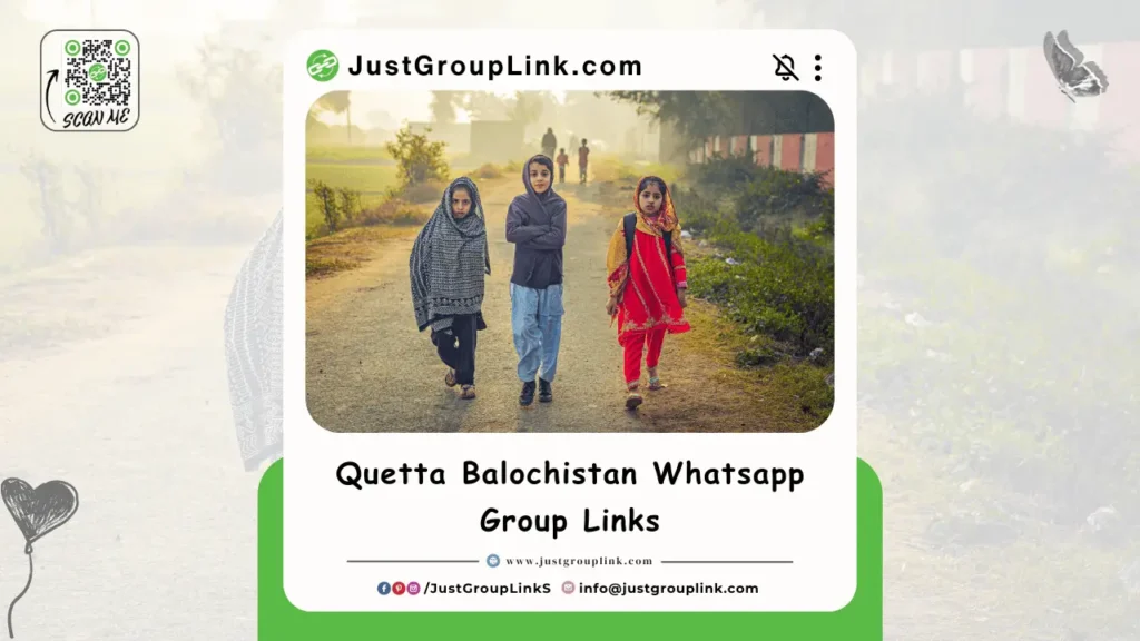 Quetta Balochistan Whatsapp Group Links