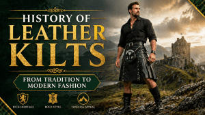 History of Leather Kilts