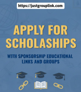 Apply for Scholarships With Sponsorship Educational Links and Groups
