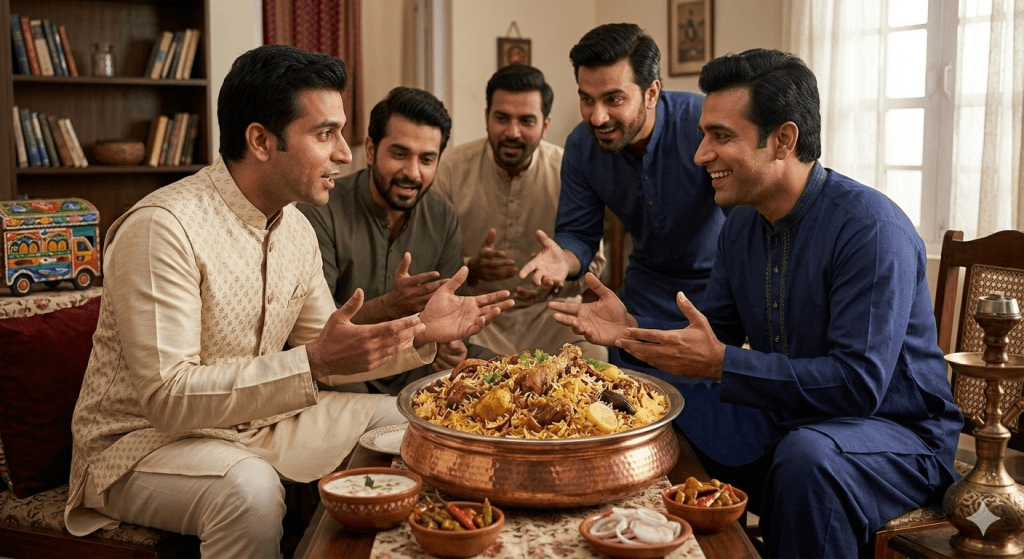 Biryani Discussion India vs Pakistan 1