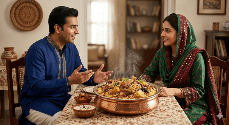 Biryani Discussion India vs Pakistan